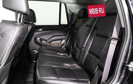 Chevrolet Tahoe IV, 2016 год, 3 199 700 рублей, 10 фотография