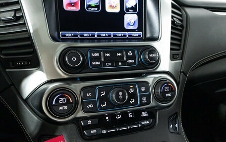 Chevrolet Tahoe IV, 2016 год, 3 199 700 рублей, 21 фотография