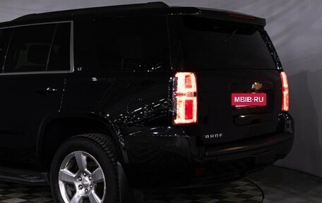 Chevrolet Tahoe IV, 2016 год, 3 199 700 рублей, 31 фотография