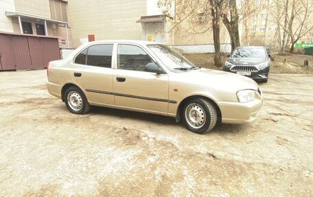 Hyundai Accent II, 2005 год, 275 000 рублей, 3 фотография