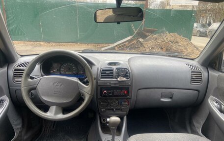 Hyundai Accent II, 2005 год, 275 000 рублей, 10 фотография