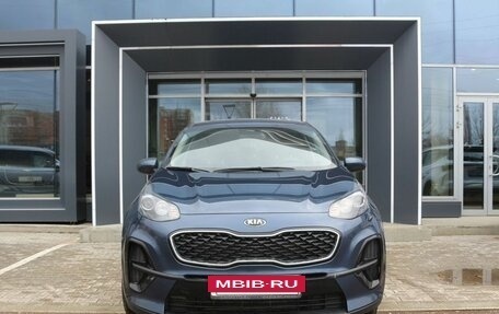 KIA Sportage IV рестайлинг, 2018 год, 1 620 000 рублей, 2 фотография