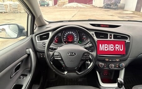 KIA cee'd III, 2015 год, 880 000 рублей, 12 фотография