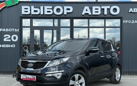 KIA Sportage III, 2011 год, 1 280 000 рублей, 1 фотография