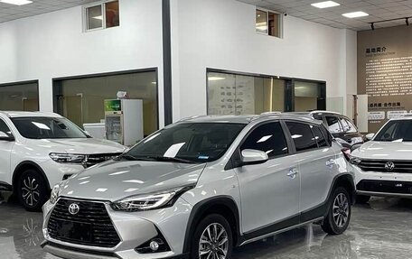 Toyota Yaris XP150 рестайлинг, 2022 год, 1 536 505 рублей, 1 фотография