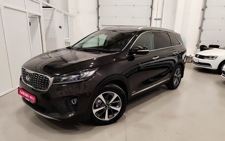 KIA Sorento III Prime рестайлинг, 2018 год, 2 870 000 рублей, 1 фотография