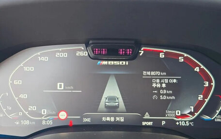 BMW 8 серия, 2025 год, 13 550 000 рублей, 7 фотография