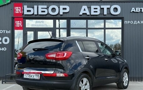KIA Sportage III, 2011 год, 1 280 000 рублей, 2 фотография