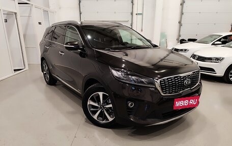 KIA Sorento III Prime рестайлинг, 2018 год, 2 870 000 рублей, 3 фотография