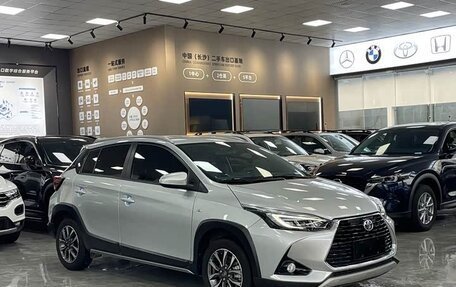 Toyota Yaris XP150 рестайлинг, 2022 год, 1 536 505 рублей, 5 фотография