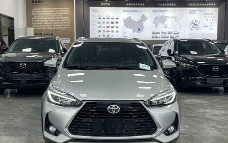 Toyota Yaris XP150 рестайлинг, 2022 год, 1 536 505 рублей, 11 фотография