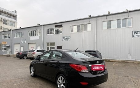 Hyundai Solaris II рестайлинг, 2011 год, 749 000 рублей, 3 фотография