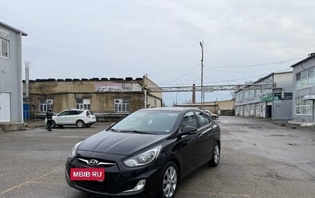 Hyundai Solaris II рестайлинг, 2011 год, 749 000 рублей, 2 фотография