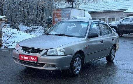 Hyundai Accent II, 2008 год, 335 000 рублей, 1 фотография