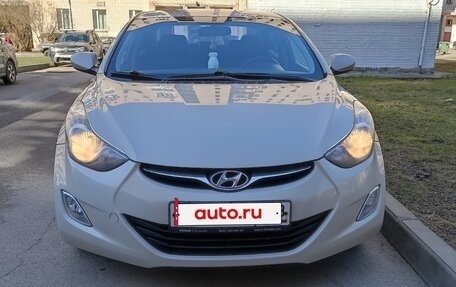 Hyundai Elantra V, 2012 год, 960 000 рублей, 1 фотография