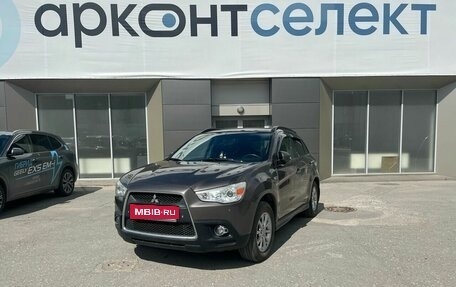 Mitsubishi ASX I рестайлинг, 2010 год, 950 000 рублей, 1 фотография