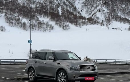 Infiniti QX56, 2012 год, 2 500 000 рублей, 1 фотография