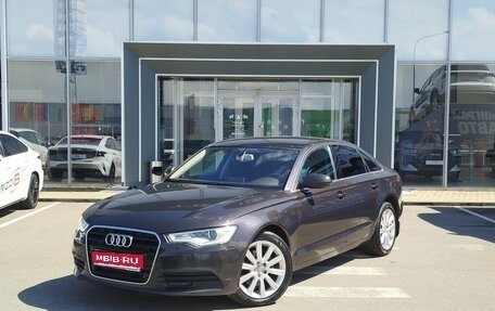 Audi A6, 2012 год, 1 450 000 рублей, 1 фотография