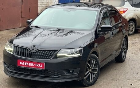 Skoda Rapid I, 2019 год, 1 150 000 рублей, 1 фотография