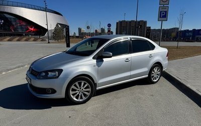 Volkswagen Polo VI (EU Market), 2011 год, 630 000 рублей, 1 фотография