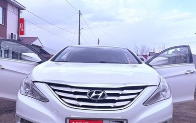 Hyundai Sonata VI, 2011 год, 1 050 000 рублей, 1 фотография