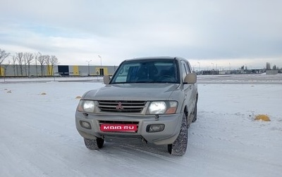 Mitsubishi Pajero III рестайлинг, 2002 год, 650 000 рублей, 1 фотография