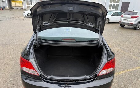 Hyundai Solaris II рестайлинг, 2011 год, 749 000 рублей, 14 фотография