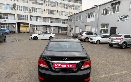 Hyundai Solaris II рестайлинг, 2011 год, 749 000 рублей, 12 фотография