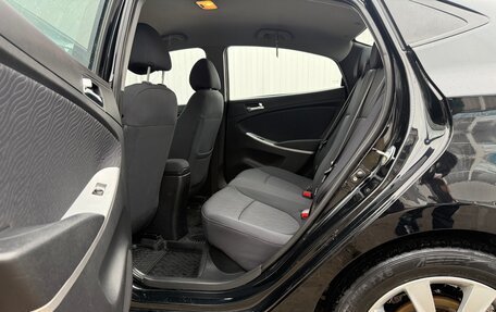 Hyundai Solaris II рестайлинг, 2011 год, 749 000 рублей, 19 фотография