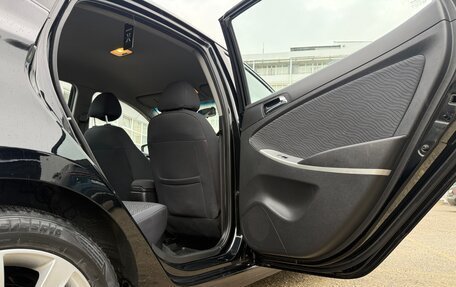 Hyundai Solaris II рестайлинг, 2011 год, 749 000 рублей, 20 фотография