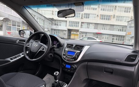 Hyundai Solaris II рестайлинг, 2011 год, 749 000 рублей, 25 фотография