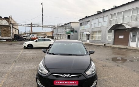 Hyundai Solaris II рестайлинг, 2011 год, 749 000 рублей, 9 фотография