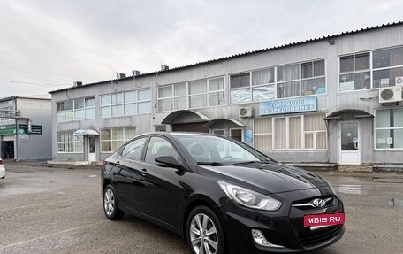 Hyundai Solaris II рестайлинг, 2011 год, 749 000 рублей, 5 фотография