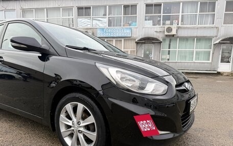 Hyundai Solaris II рестайлинг, 2011 год, 749 000 рублей, 11 фотография