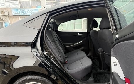 Hyundai Solaris II рестайлинг, 2011 год, 749 000 рублей, 21 фотография