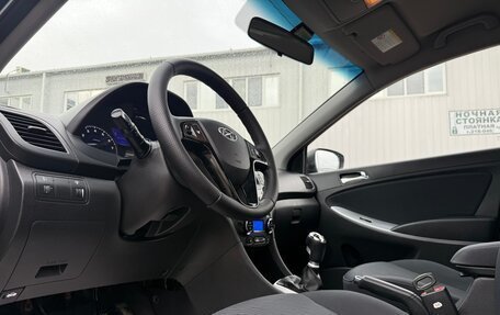 Hyundai Solaris II рестайлинг, 2011 год, 749 000 рублей, 26 фотография