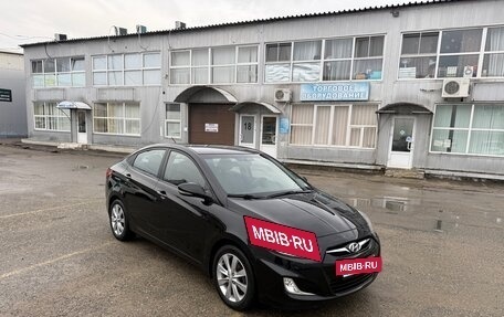 Hyundai Solaris II рестайлинг, 2011 год, 749 000 рублей, 6 фотография