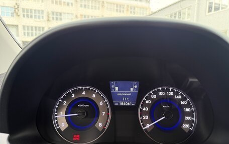 Hyundai Solaris II рестайлинг, 2011 год, 749 000 рублей, 32 фотография