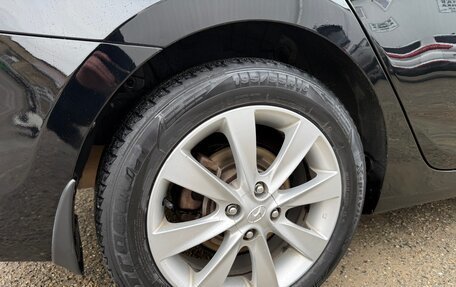 Hyundai Solaris II рестайлинг, 2011 год, 749 000 рублей, 37 фотография