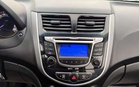 Hyundai Solaris II рестайлинг, 2011 год, 749 000 рублей, 35 фотография