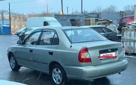 Hyundai Accent II, 2008 год, 335 000 рублей, 4 фотография