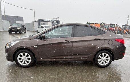 Hyundai Solaris II рестайлинг, 2015 год, 845 000 рублей, 9 фотография