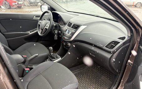 Hyundai Solaris II рестайлинг, 2015 год, 845 000 рублей, 12 фотография