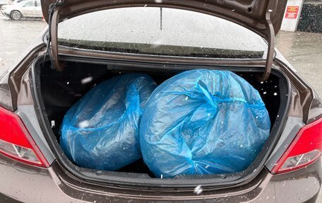 Hyundai Solaris II рестайлинг, 2015 год, 845 000 рублей, 14 фотография