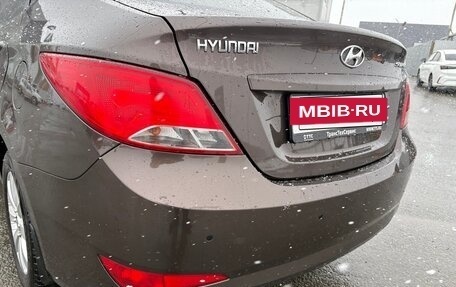 Hyundai Solaris II рестайлинг, 2015 год, 845 000 рублей, 13 фотография
