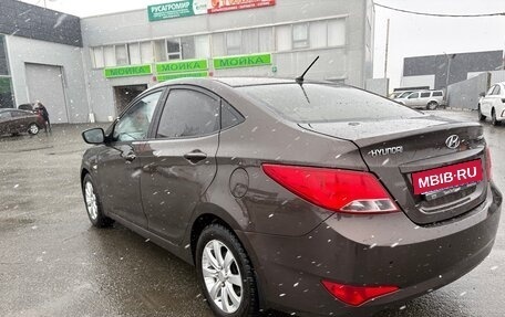 Hyundai Solaris II рестайлинг, 2015 год, 845 000 рублей, 6 фотография