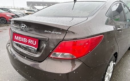 Hyundai Solaris II рестайлинг, 2015 год, 845 000 рублей, 7 фотография