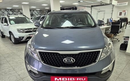 KIA Sportage III, 2014 год, 1 199 000 рублей, 2 фотография