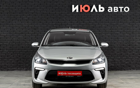 KIA Rio IV, 2018 год, 1 295 000 рублей, 3 фотография