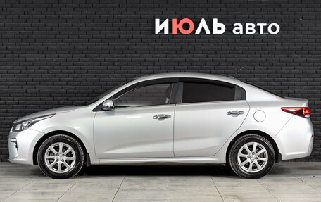 KIA Rio IV, 2018 год, 1 295 000 рублей, 9 фотография